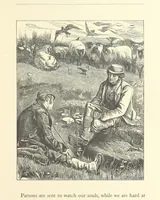 Picture 16 of 53 from North Coast and other poems ... With illustrations by J. Wolf, T. Dalziel [and others] ... Engraved by the Brothers Dalziel (1868), leaf 87