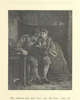 Picture 17 of 53 from North Coast and other poems ... With illustrations by J. Wolf, T. Dalziel [and others] ... Engraved by the Brothers Dalziel (1868), leaf 97