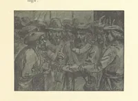 An illustration from North Coast and other poems ... With illustrations by J. Wolf, T. Dalziel [and others] ... Engraved by the Brothers Dalziel (1868)