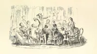 An illustration from A Trip through the Caledonian Canal and tour in the Highlands. By “Bumps” ... Illustrated by “Chalk.” (1861)