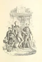 An illustration from A Trip through the Caledonian Canal and tour in the Highlands. By “Bumps” ... Illustrated by “Chalk.” (1861)