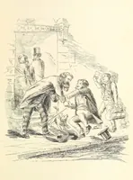 An illustration from A Trip through the Caledonian Canal and tour in the Highlands. By “Bumps” ... Illustrated by “Chalk.” (1861)