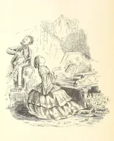 An illustration from A Trip through the Caledonian Canal and tour in the Highlands. By “Bumps” ... Illustrated by “Chalk.” (1861)