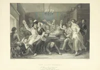 An illustration from The Poems, Letters, and Land of Robert Burns: illustrated by W. H. Bartlett, T. Allom, and other artists. With a new memoir of the poet, and notices, critical and biographical, of his works, by Allan Cunningham (1840)