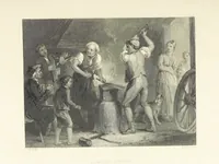 Picture 19 of 35 from The Poems, Letters, and Land of Robert Burns: illustrated by W. H. Bartlett, T. Allom, and other artists. With a new memoir of the poet, and notices, critical and biographical, of his works, by Allan Cunningham (1840), leaf 153