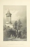 An illustration from The Poems, Letters, and Land of Robert Burns: illustrated by W. H. Bartlett, T. Allom, and other artists. With a new memoir of the poet, and notices, critical and biographical, of his works, by Allan Cunningham (1840)