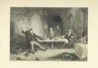 Picture 26 of 35 from The Poems, Letters, and Land of Robert Burns: illustrated by W. H. Bartlett, T. Allom, and other artists. With a new memoir of the poet, and notices, critical and biographical, of his works, by Allan Cunningham (1840), leaf 229