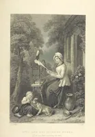 Picture 29 of 35 from The Poems, Letters, and Land of Robert Burns: illustrated by W. H. Bartlett, T. Allom, and other artists. With a new memoir of the poet, and notices, critical and biographical, of his works, by Allan Cunningham (1840), leaf 309