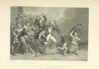 Picture 31 of 35 from The Poems, Letters, and Land of Robert Burns: illustrated by W. H. Bartlett, T. Allom, and other artists. With a new memoir of the poet, and notices, critical and biographical, of his works, by Allan Cunningham (1840), leaf 321