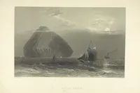 An illustration from The Poems, Letters, and Land of Robert Burns: illustrated by W. H. Bartlett, T. Allom, and other artists. With a new memoir of the poet, and notices, critical and biographical, of his works, by Allan Cunningham (1840)