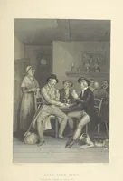 An illustration from The Poems, Letters, and Land of Robert Burns: illustrated by W. H. Bartlett, T. Allom, and other artists. With a new memoir of the poet, and notices, critical and biographical, of his works, by Allan Cunningham (1840)