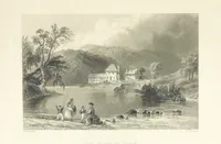 Picture 5 of 35 from The Poems, Letters, and Land of Robert Burns: illustrated by W. H. Bartlett, T. Allom, and other artists. With a new memoir of the poet, and notices, critical and biographical, of his works, by Allan Cunningham (1840), leaf 41