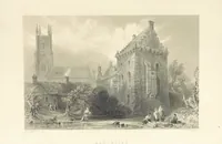 An illustration from The Poems, Letters, and Land of Robert Burns: illustrated by W. H. Bartlett, T. Allom, and other artists. With a new memoir of the poet, and notices, critical and biographical, of his works, by Allan Cunningham (1840)