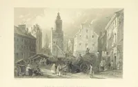 An illustration from The Poems, Letters, and Land of Robert Burns: illustrated by W. H. Bartlett, T. Allom, and other artists. With a new memoir of the poet, and notices, critical and biographical, of his works, by Allan Cunningham (1840)
