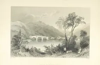 An illustration from The Poems, Letters, and Land of Robert Burns: illustrated by W. H. Bartlett, T. Allom, and other artists. With a new memoir of the poet, and notices, critical and biographical, of his works, by Allan Cunningham (1840)