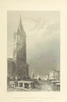 An illustration from The Poems, Letters, and Land of Robert Burns: illustrated by W. H. Bartlett, T. Allom, and other artists. With a new memoir of the poet, and notices, critical and biographical, of his works, by Allan Cunningham (1840)