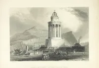 An illustration from The Poems, Letters, and Land of Robert Burns: illustrated by W. H. Bartlett, T. Allom, and other artists. With a new memoir of the poet, and notices, critical and biographical, of his works, by Allan Cunningham (1840)