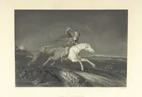 An illustration from The Poems, Letters, and Land of Robert Burns: illustrated by W. H. Bartlett, T. Allom, and other artists. With a new memoir of the poet, and notices, critical and biographical, of his works, by Allan Cunningham (1840)