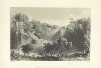 An illustration from The Poems, Letters, and Land of Robert Burns: illustrated by W. H. Bartlett, T. Allom, and other artists. With a new memoir of the poet, and notices, critical and biographical, of his works, by Allan Cunningham (1840)