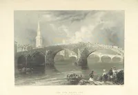Picture 11 of 55 from The Poems, Letters, and Land of Robert Burns: illustrated by W. H. Bartlett, T. Allom, and other artists. With a new memoir of the poet, and notices, critical and biographical, of his works, by Allan Cunningham (1840), leaf 250