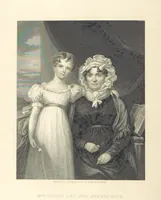An illustration from The Poems, Letters, and Land of Robert Burns: illustrated by W. H. Bartlett, T. Allom, and other artists. With a new memoir of the poet, and notices, critical and biographical, of his works, by Allan Cunningham (1840)