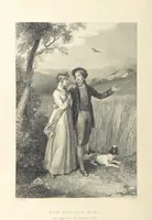 An illustration from The Poems, Letters, and Land of Robert Burns: illustrated by W. H. Bartlett, T. Allom, and other artists. With a new memoir of the poet, and notices, critical and biographical, of his works, by Allan Cunningham (1840)