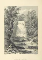 An illustration from The Poems, Letters, and Land of Robert Burns: illustrated by W. H. Bartlett, T. Allom, and other artists. With a new memoir of the poet, and notices, critical and biographical, of his works, by Allan Cunningham (1840)