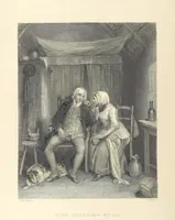 An illustration from The Poems, Letters, and Land of Robert Burns: illustrated by W. H. Bartlett, T. Allom, and other artists. With a new memoir of the poet, and notices, critical and biographical, of his works, by Allan Cunningham (1840)