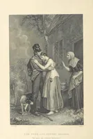 An illustration from The Poems, Letters, and Land of Robert Burns: illustrated by W. H. Bartlett, T. Allom, and other artists. With a new memoir of the poet, and notices, critical and biographical, of his works, by Allan Cunningham (1840)