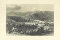 An illustration from The Poems, Letters, and Land of Robert Burns: illustrated by W. H. Bartlett, T. Allom, and other artists. With a new memoir of the poet, and notices, critical and biographical, of his works, by Allan Cunningham (1840)