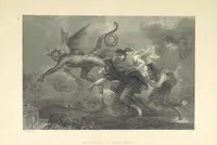 An illustration from The Poems, Letters, and Land of Robert Burns: illustrated by W. H. Bartlett, T. Allom, and other artists. With a new memoir of the poet, and notices, critical and biographical, of his works, by Allan Cunningham (1840)