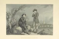 Picture 35 of 55 from The Poems, Letters, and Land of Robert Burns: illustrated by W. H. Bartlett, T. Allom, and other artists. With a new memoir of the poet, and notices, critical and biographical, of his works, by Allan Cunningham (1840), leaf 384