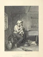 An illustration from The Poems, Letters, and Land of Robert Burns: illustrated by W. H. Bartlett, T. Allom, and other artists. With a new memoir of the poet, and notices, critical and biographical, of his works, by Allan Cunningham (1840)