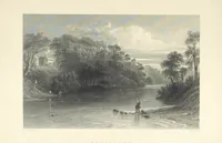 An illustration from The Poems, Letters, and Land of Robert Burns: illustrated by W. H. Bartlett, T. Allom, and other artists. With a new memoir of the poet, and notices, critical and biographical, of his works, by Allan Cunningham (1840)