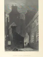 An illustration from The Poems, Letters, and Land of Robert Burns: illustrated by W. H. Bartlett, T. Allom, and other artists. With a new memoir of the poet, and notices, critical and biographical, of his works, by Allan Cunningham (1840)