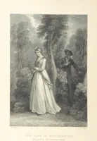 An illustration from The Poems, Letters, and Land of Robert Burns: illustrated by W. H. Bartlett, T. Allom, and other artists. With a new memoir of the poet, and notices, critical and biographical, of his works, by Allan Cunningham (1840)