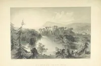 An illustration from The Poems, Letters, and Land of Robert Burns: illustrated by W. H. Bartlett, T. Allom, and other artists. With a new memoir of the poet, and notices, critical and biographical, of his works, by Allan Cunningham (1840)