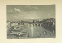 An illustration from The Works of Robert Burns; with Dr. Currie's memoir of the poet, and an essay on his genius and character, by Professor Wilson. Also numerous notes, annotations, and appendices. Embellished by eighty-one portraits and landscape illustrations (1843)