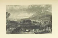 An illustration from The Works of Robert Burns; with Dr. Currie's memoir of the poet, and an essay on his genius and character, by Professor Wilson. Also numerous notes, annotations, and appendices. Embellished by eighty-one portraits and landscape illustrations (1843)