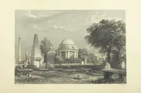 An illustration from The Works of Robert Burns; with Dr. Currie's memoir of the poet, and an essay on his genius and character, by Professor Wilson. Also numerous notes, annotations, and appendices. Embellished by eighty-one portraits and landscape illustrations (1843)