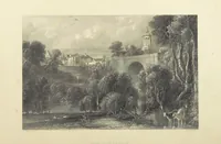 An illustration from The Works of Robert Burns; with Dr. Currie's memoir of the poet, and an essay on his genius and character, by Professor Wilson. Also numerous notes, annotations, and appendices. Embellished by eighty-one portraits and landscape illustrations (1843)