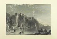 An illustration from The Works of Robert Burns; with Dr. Currie's memoir of the poet, and an essay on his genius and character, by Professor Wilson. Also numerous notes, annotations, and appendices. Embellished by eighty-one portraits and landscape illustrations (1843)
