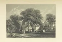 An illustration from The Works of Robert Burns; with Dr. Currie's memoir of the poet, and an essay on his genius and character, by Professor Wilson. Also numerous notes, annotations, and appendices. Embellished by eighty-one portraits and landscape illustrations (1843)