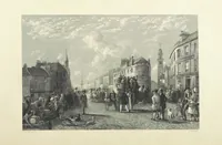 An illustration from The Works of Robert Burns; with Dr. Currie's memoir of the poet, and an essay on his genius and character, by Professor Wilson. Also numerous notes, annotations, and appendices. Embellished by eighty-one portraits and landscape illustrations (1843)