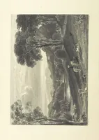 An illustration from The Works of Robert Burns; with Dr. Currie's memoir of the poet, and an essay on his genius and character, by Professor Wilson. Also numerous notes, annotations, and appendices. Embellished by eighty-one portraits and landscape illustrations (1843)