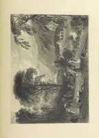 An illustration from The Works of Robert Burns; with Dr. Currie's memoir of the poet, and an essay on his genius and character, by Professor Wilson. Also numerous notes, annotations, and appendices. Embellished by eighty-one portraits and landscape illustrations (1843)