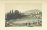 An illustration from The Works of Robert Burns; with Dr. Currie's memoir of the poet, and an essay on his genius and character, by Professor Wilson. Also numerous notes, annotations, and appendices. Embellished by eighty-one portraits and landscape illustrations (1843)