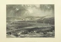 An illustration from The Works of Robert Burns; with Dr. Currie's memoir of the poet, and an essay on his genius and character, by Professor Wilson. Also numerous notes, annotations, and appendices. Embellished by eighty-one portraits and landscape illustrations (1843)