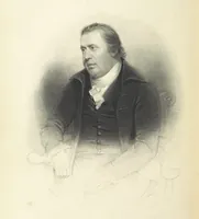 An illustration from The Works of Robert Burns; with Dr. Currie's memoir of the poet, and an essay on his genius and character, by Professor Wilson. Also numerous notes, annotations, and appendices. Embellished by eighty-one portraits and landscape illustrations (1843)