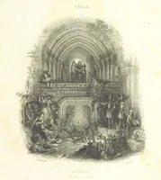 Picture 2 of 43 from The Works of Robert Burns; with a complete life of the poet [by James Currie], and an essay on his genius and character, by Professor Wilson, etc. [With plates, including portraits (1855), leaf 11